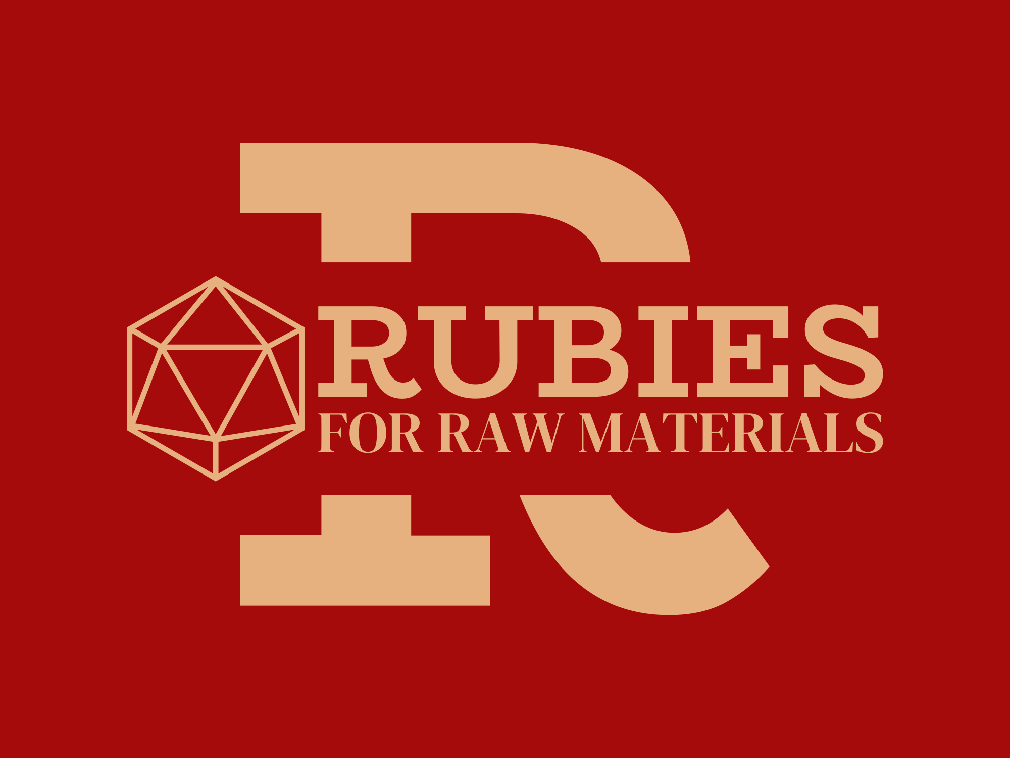 Rubies Raw Materials